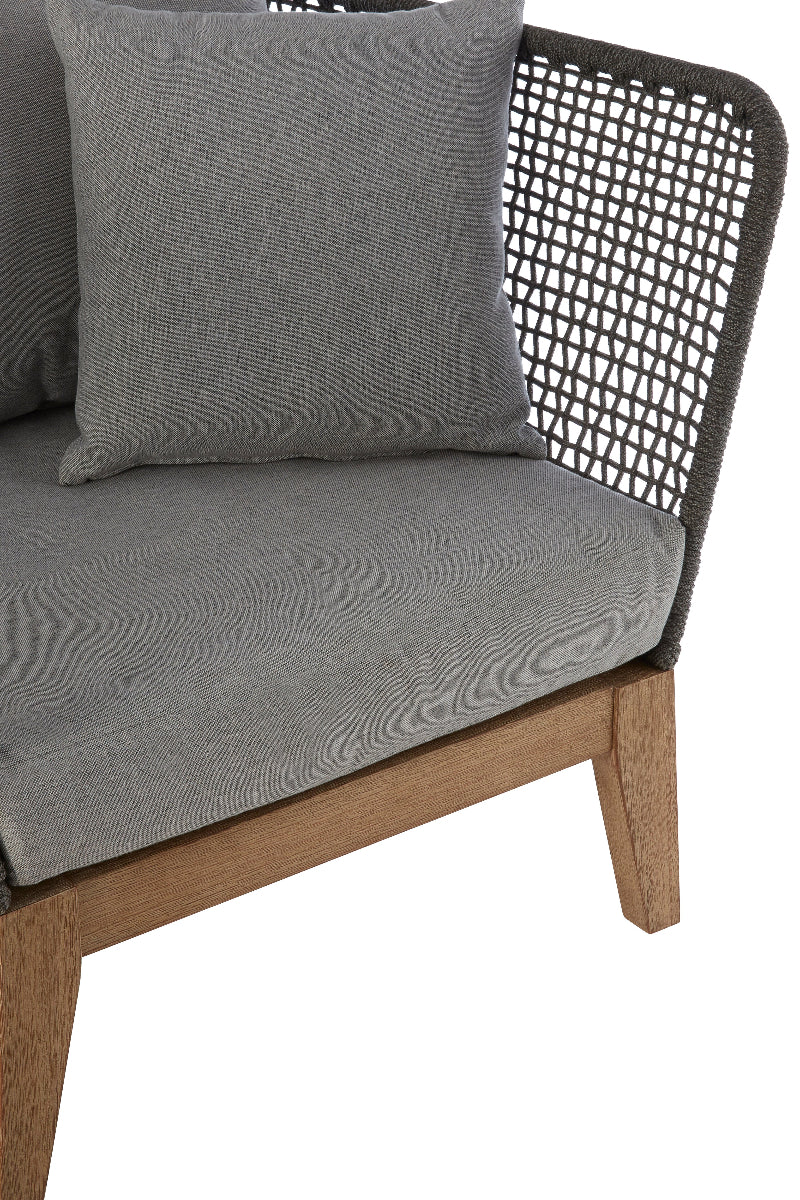 Ardela & Co Ovelo Grey Armchair
