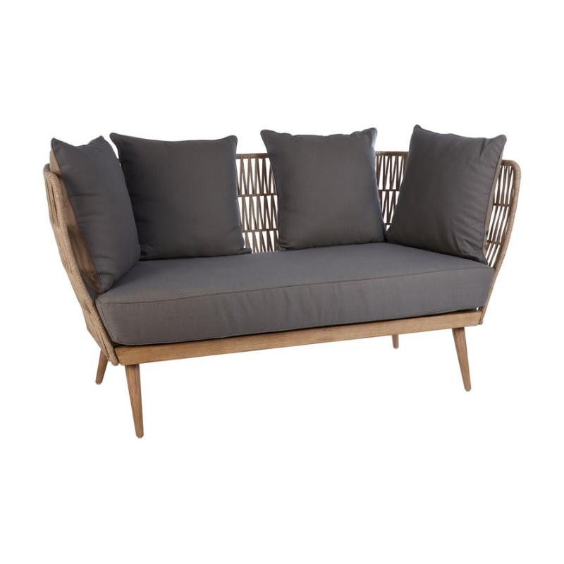Ardela & Co Ovelo Two Seat Rope Sofa