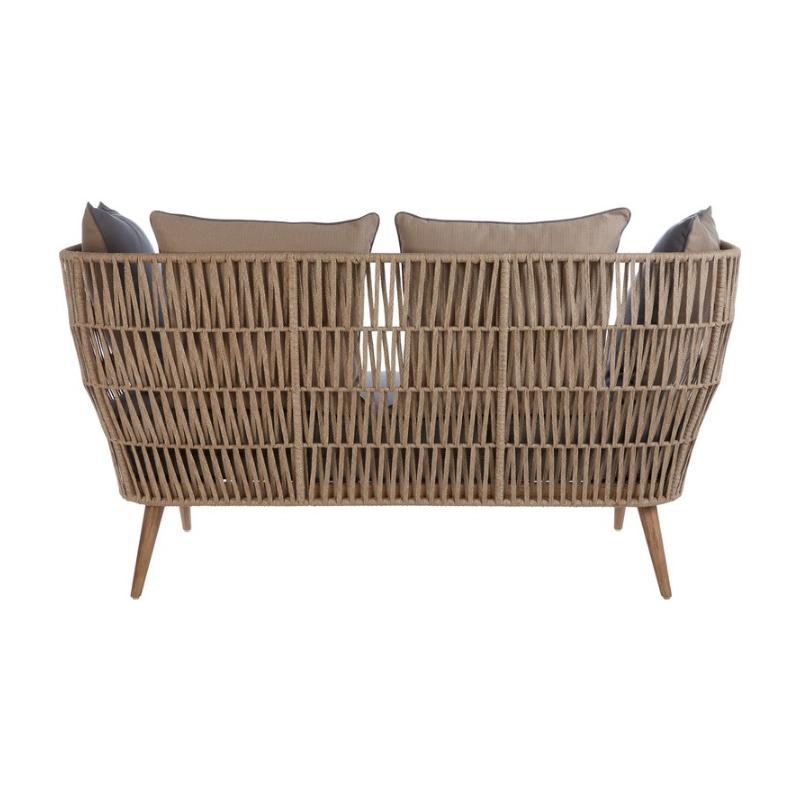 Ardela & Co Ovelo Two Seat Rope Sofa