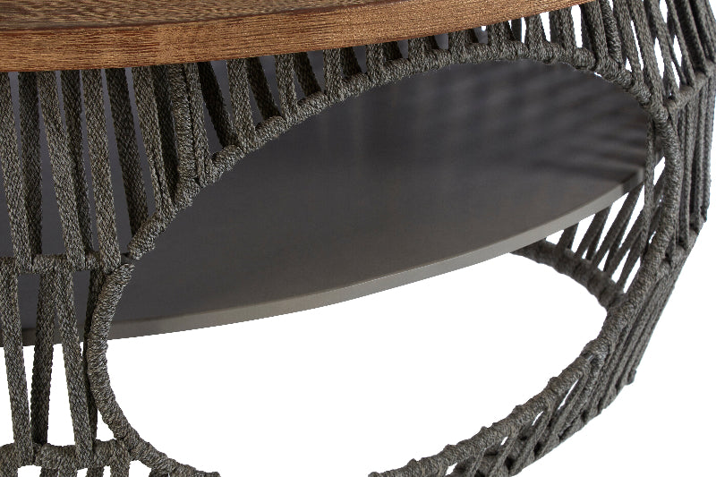 Ardela & Co Ovelo Grey Coffee Table