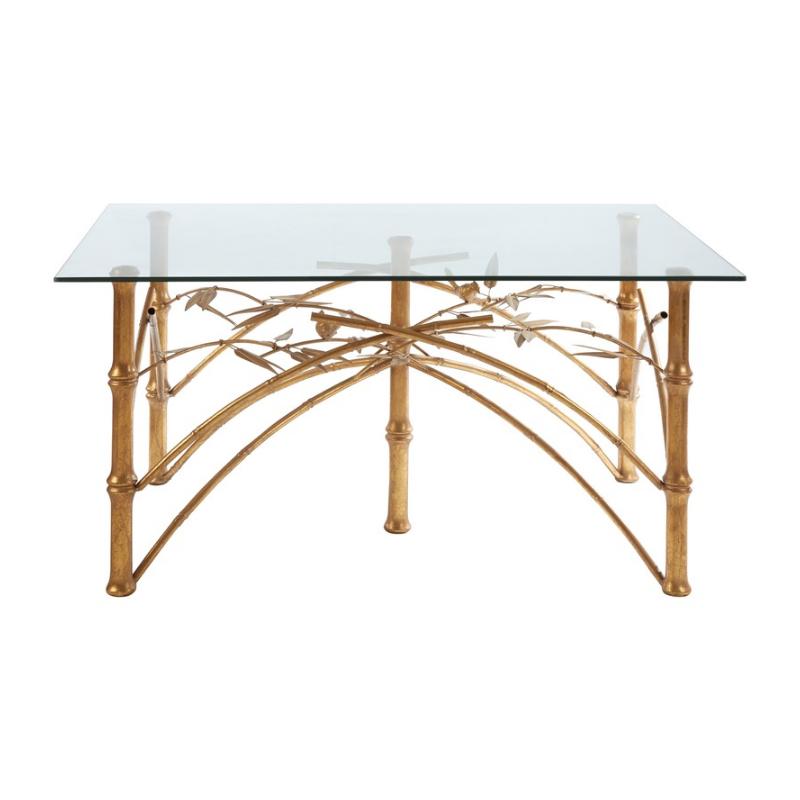 Ardela & Co Zephyra Table With Bamboo Design Legs