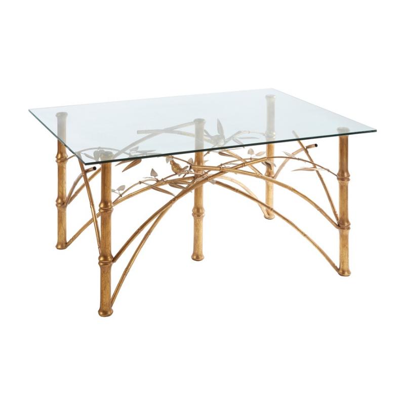 Ardela & Co Zephyra Table With Bamboo Design Legs