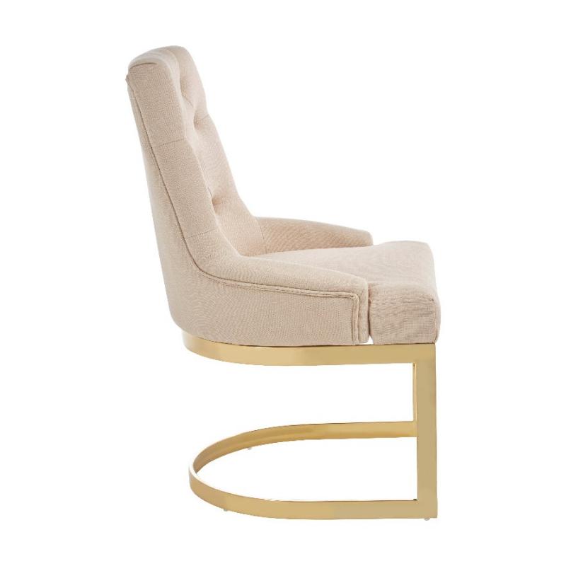 Ardela & Co Aurelia Natural Dining Chair