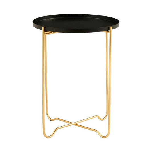 Ardela & Co Temra Black Side Table