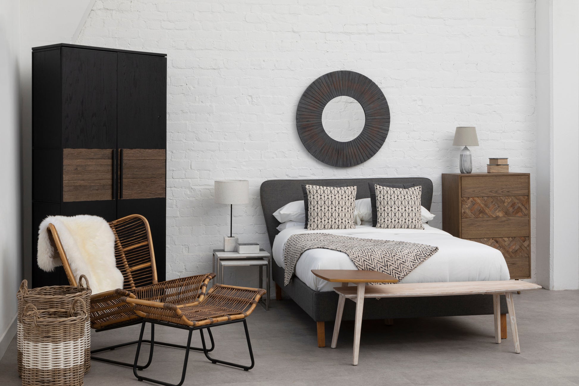 Ardela & Co Selene 2 Door Cabinet