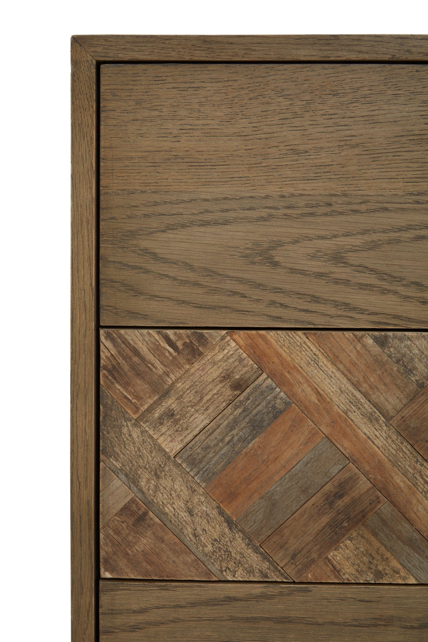 Ardela & Co Selene 5 Drawer Wood Chest