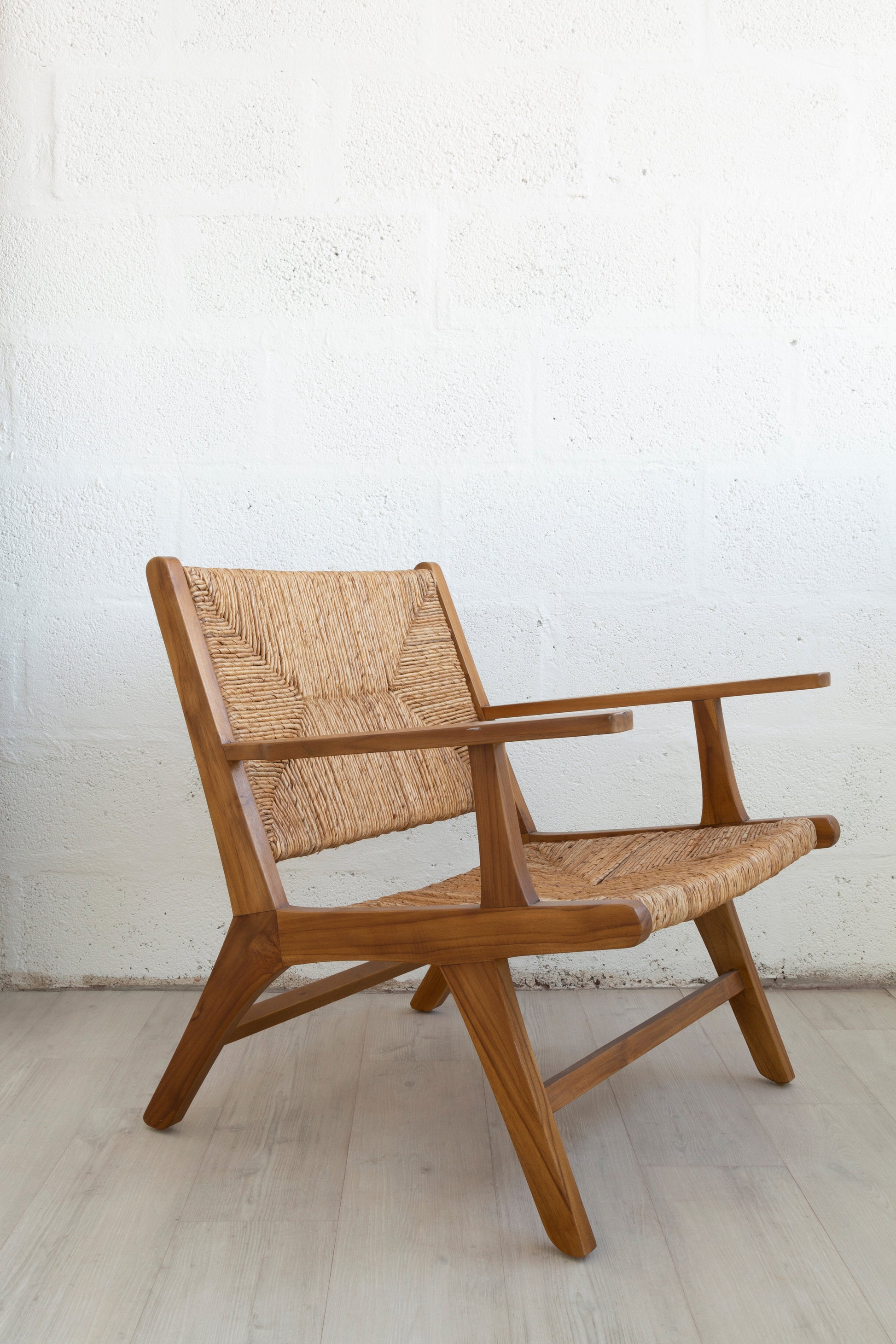 Ardela & Co Lavina Natural Rattan Armchair