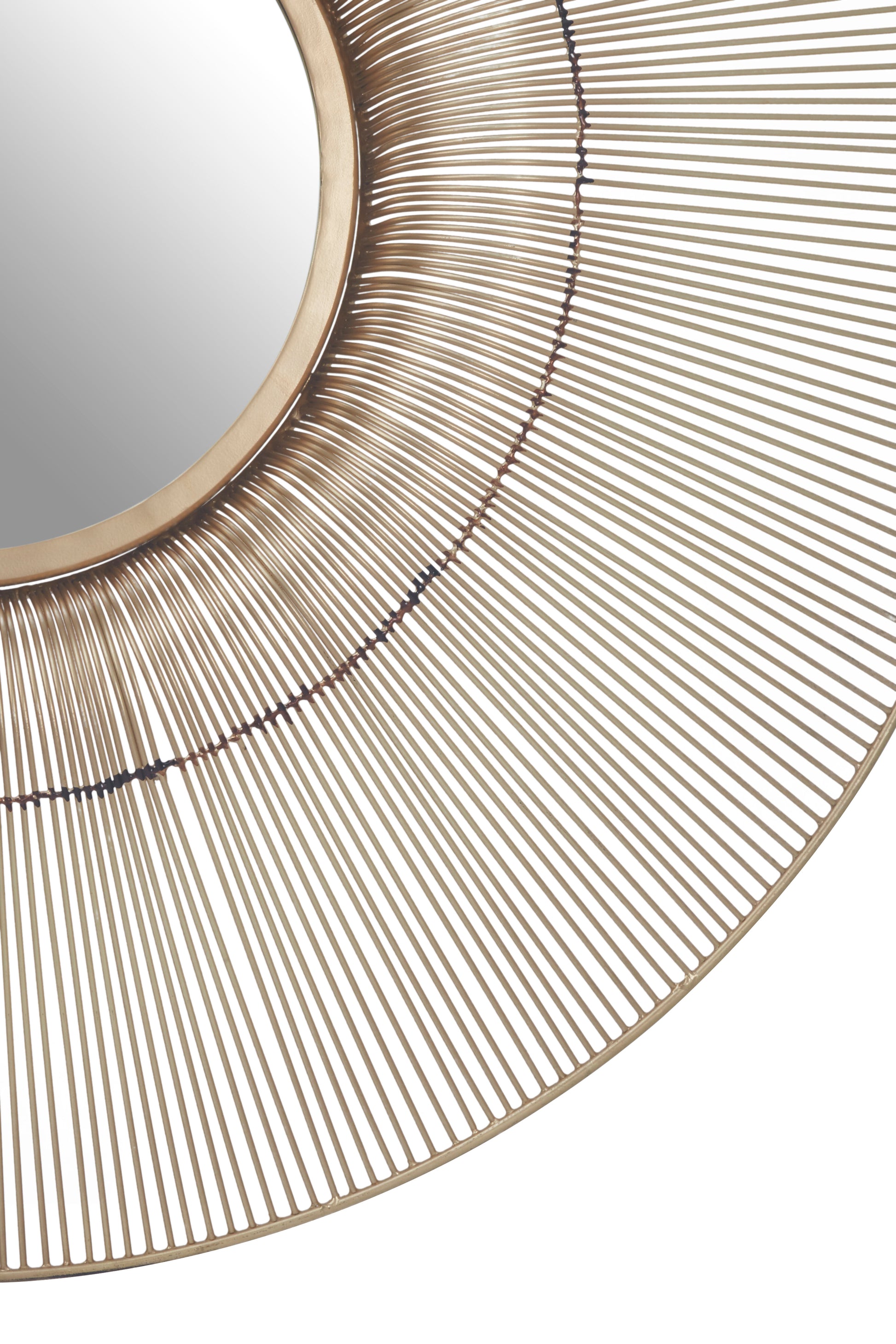 Ardela & Co Temra Wire Wall Mirror