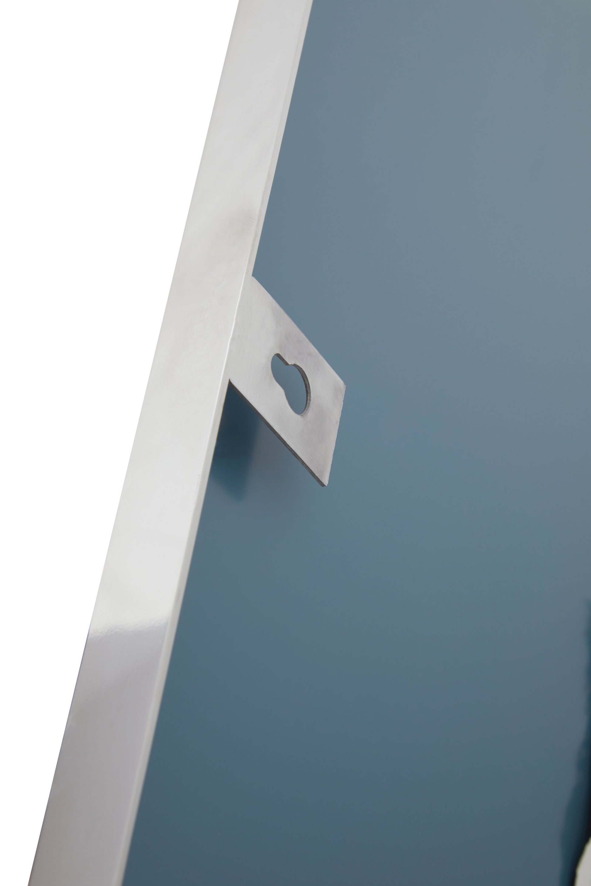 Ardela & Co Avenor Silver Frame Wall Mirror