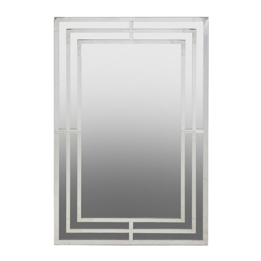 Ardela & Co Avenor Silver Frame Wall Mirror