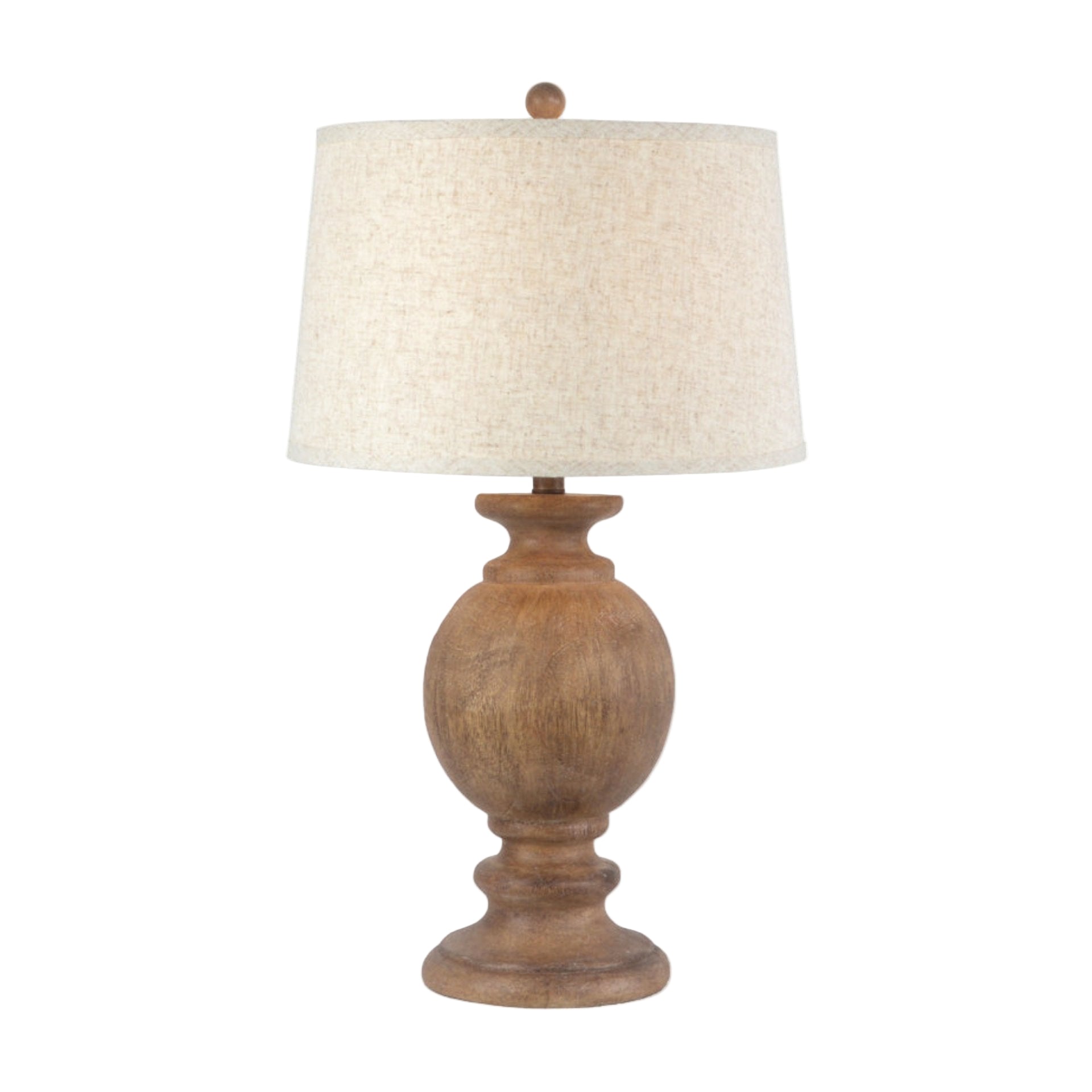 Hill Interiors Clarion Table Lamp With Edged Linen Shade