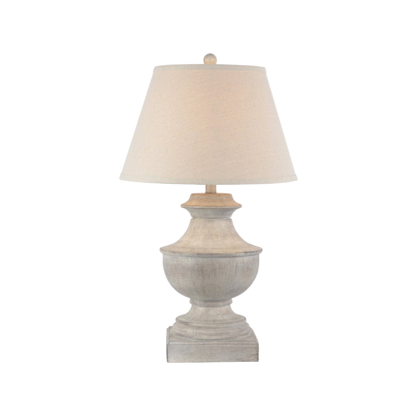 Hill Interiors Montara Table Lamp With Linen Shade