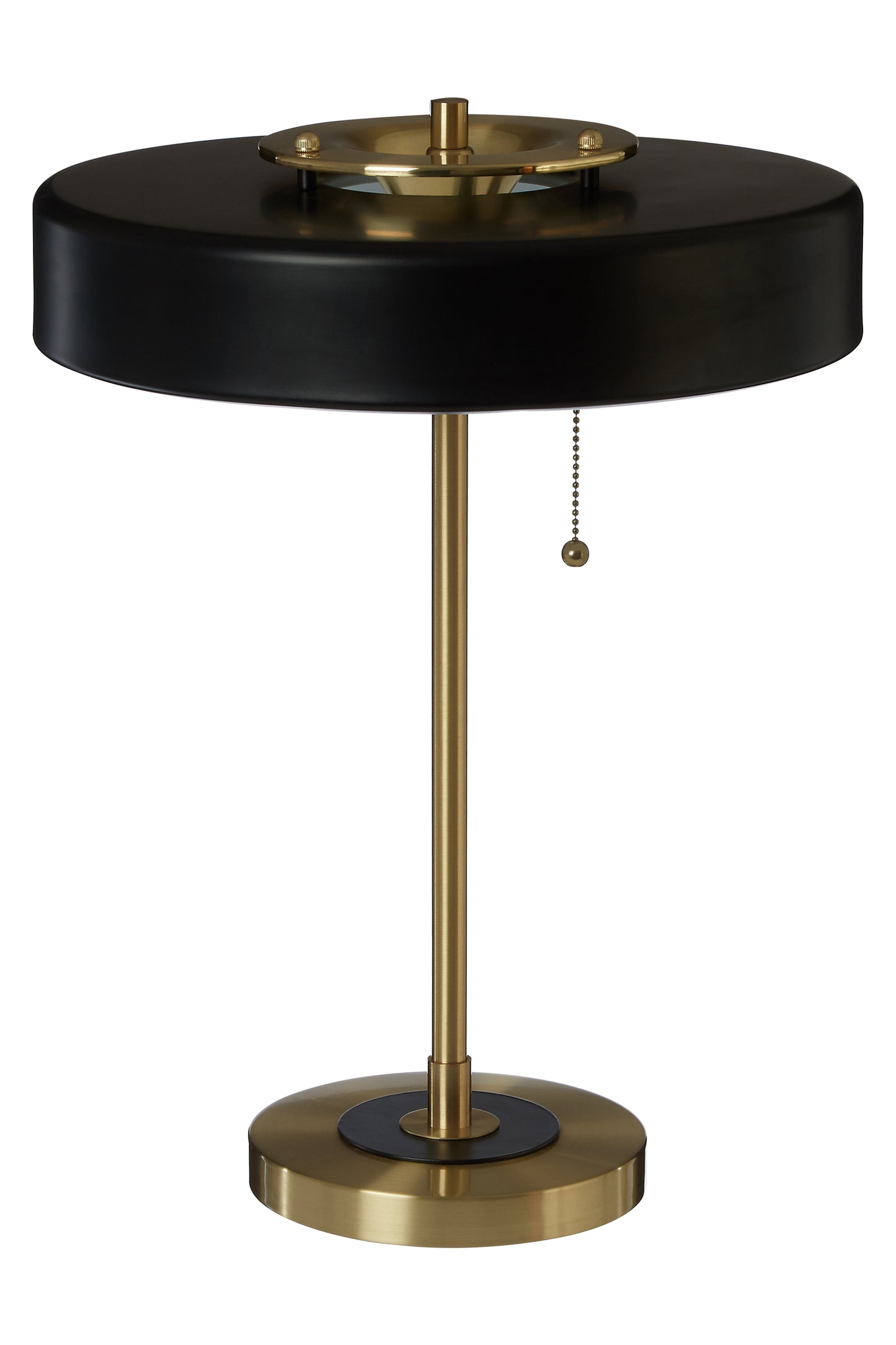 Ardela & Co Renaro Black and Gold Table Lamp