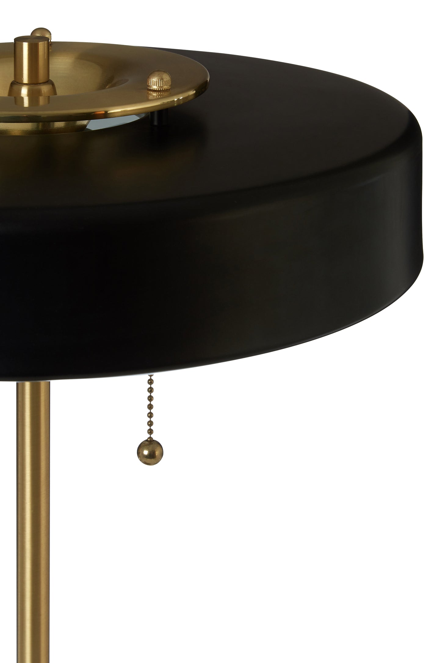 Ardela & Co Renaro Black and Gold Table Lamp
