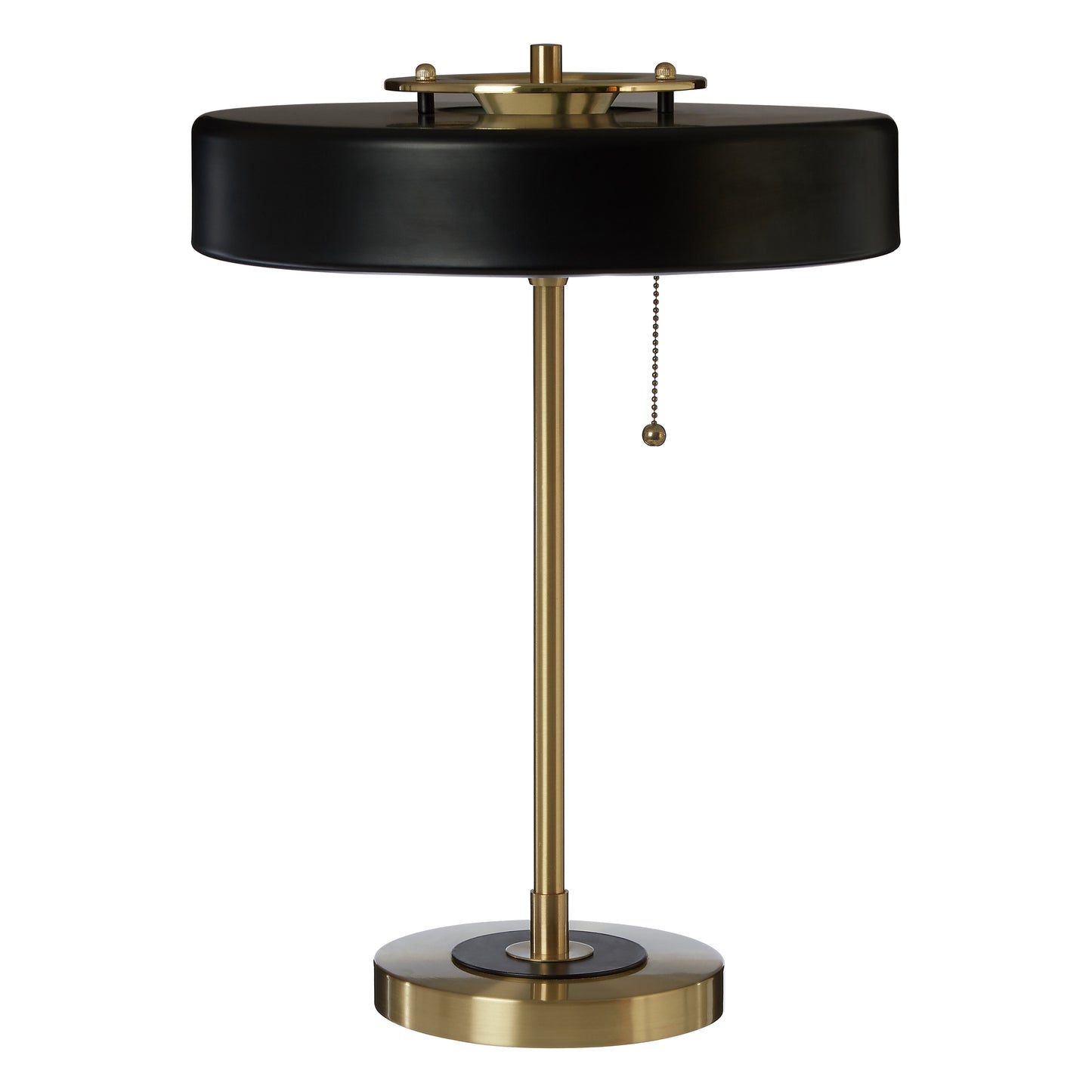 Ardela & Co Renaro Black and Gold Table Lamp