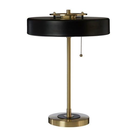 Ardela & Co Renaro Black and Gold Table Lamp