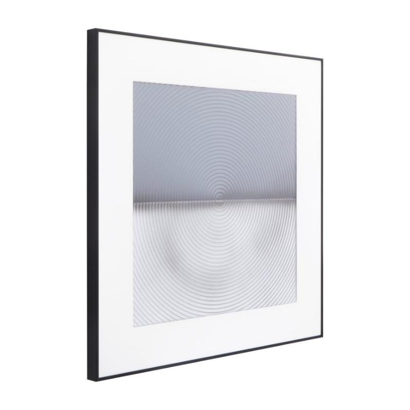 Ardela & Co Mason Grey And White Wall Art