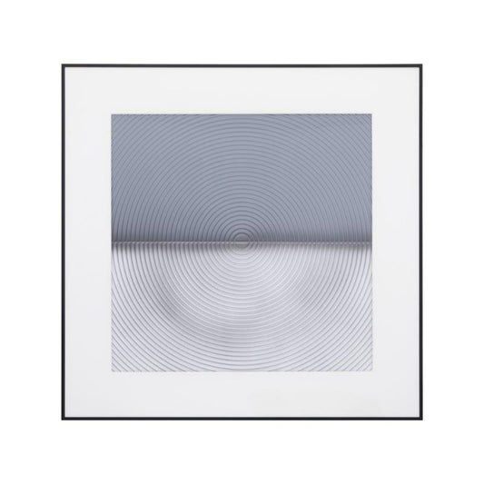 Ardela & Co Mason Grey And White Wall Art