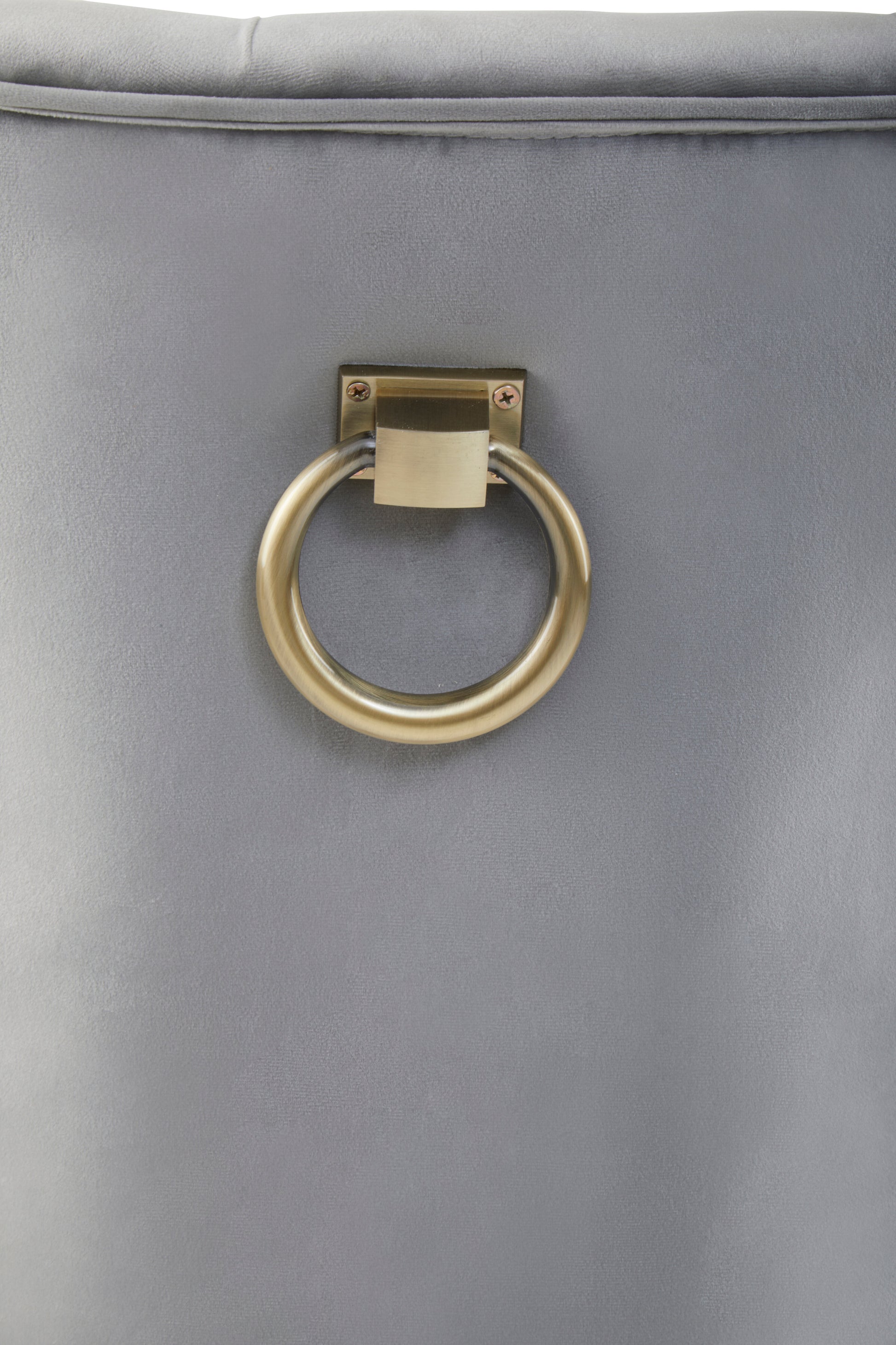 Ardela & Co Mayfair Grey Button Dining Chair