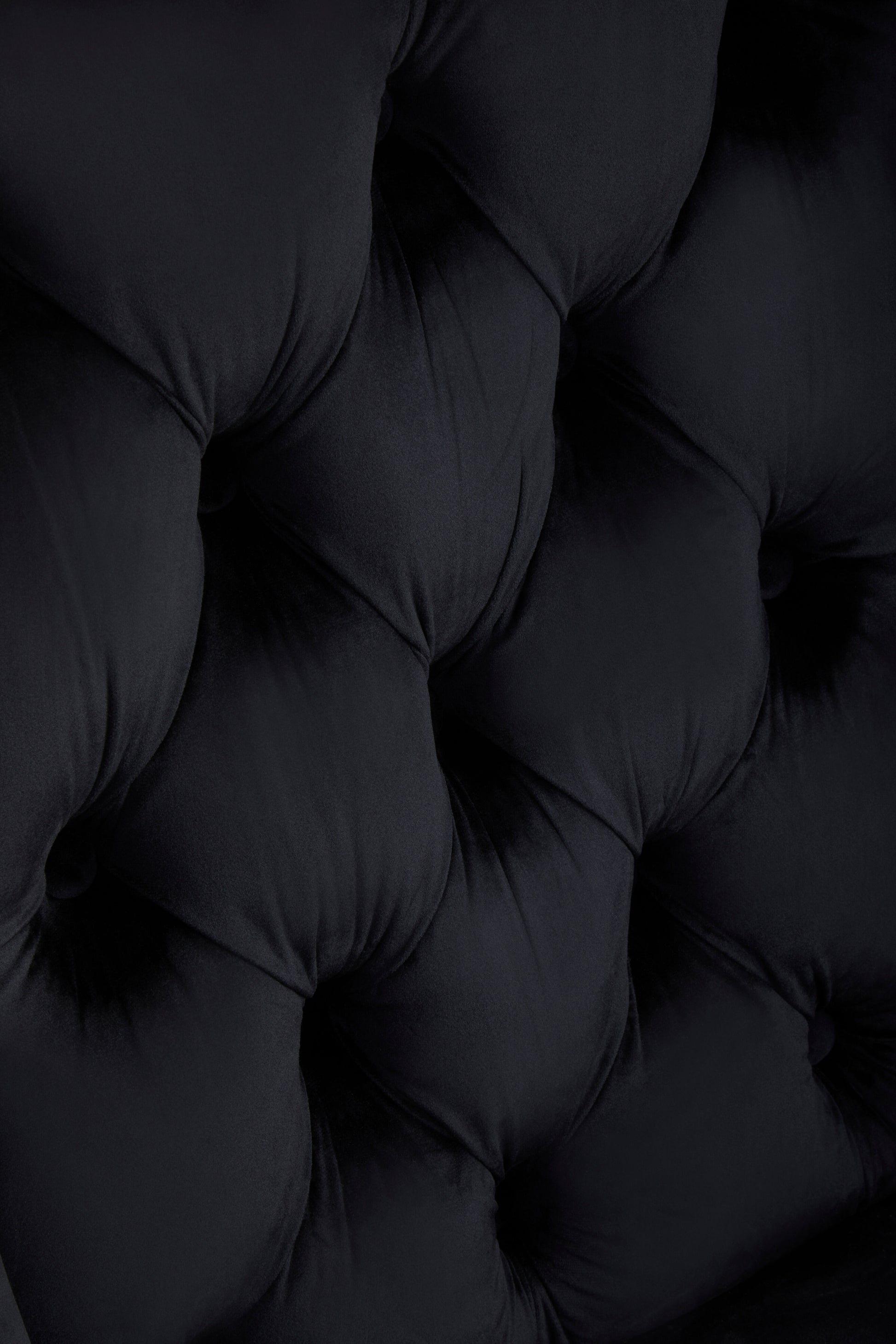 Ardela & Co Mayfair Black Velvet Dining Chair