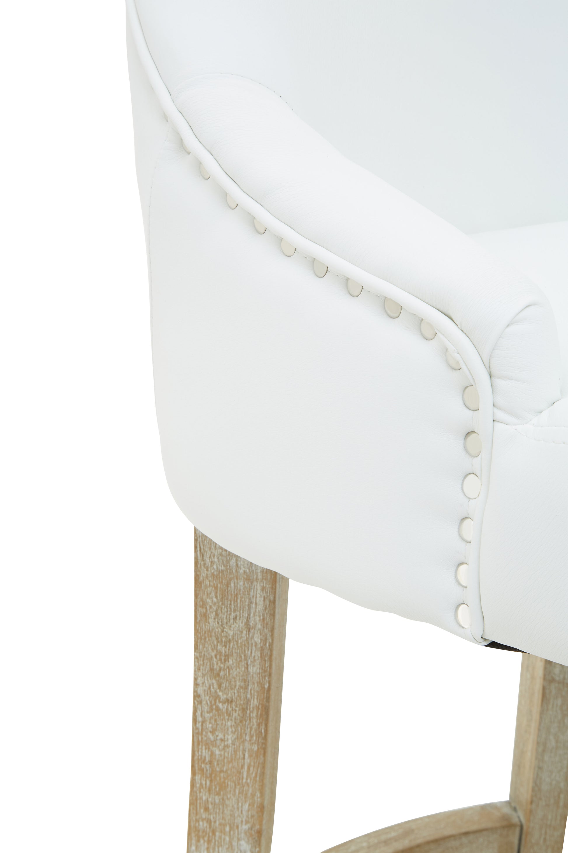 Ardela & Co Mayfair Ivory Bar Chair