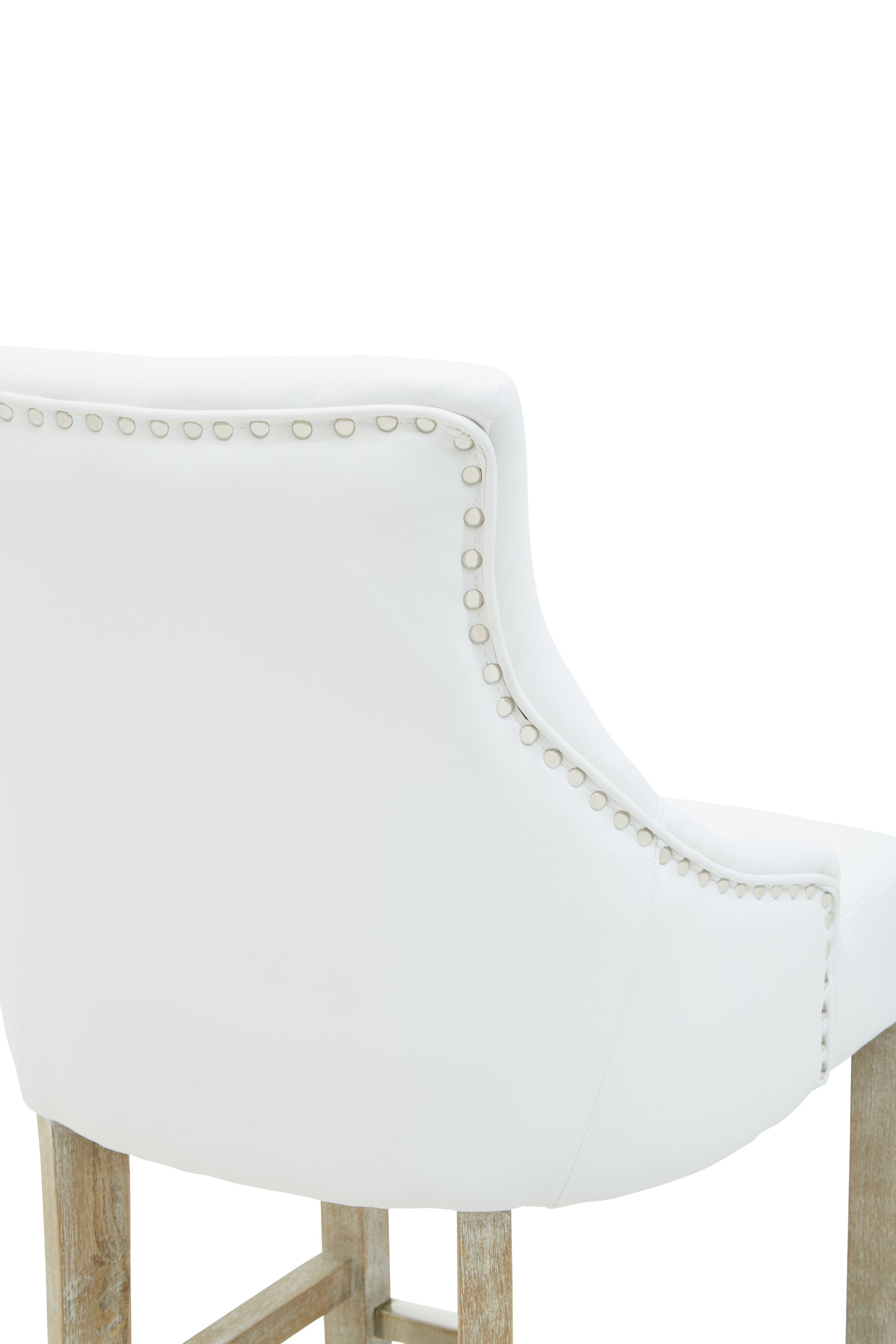 Ardela & Co Mayfair Ivory Bar Chair