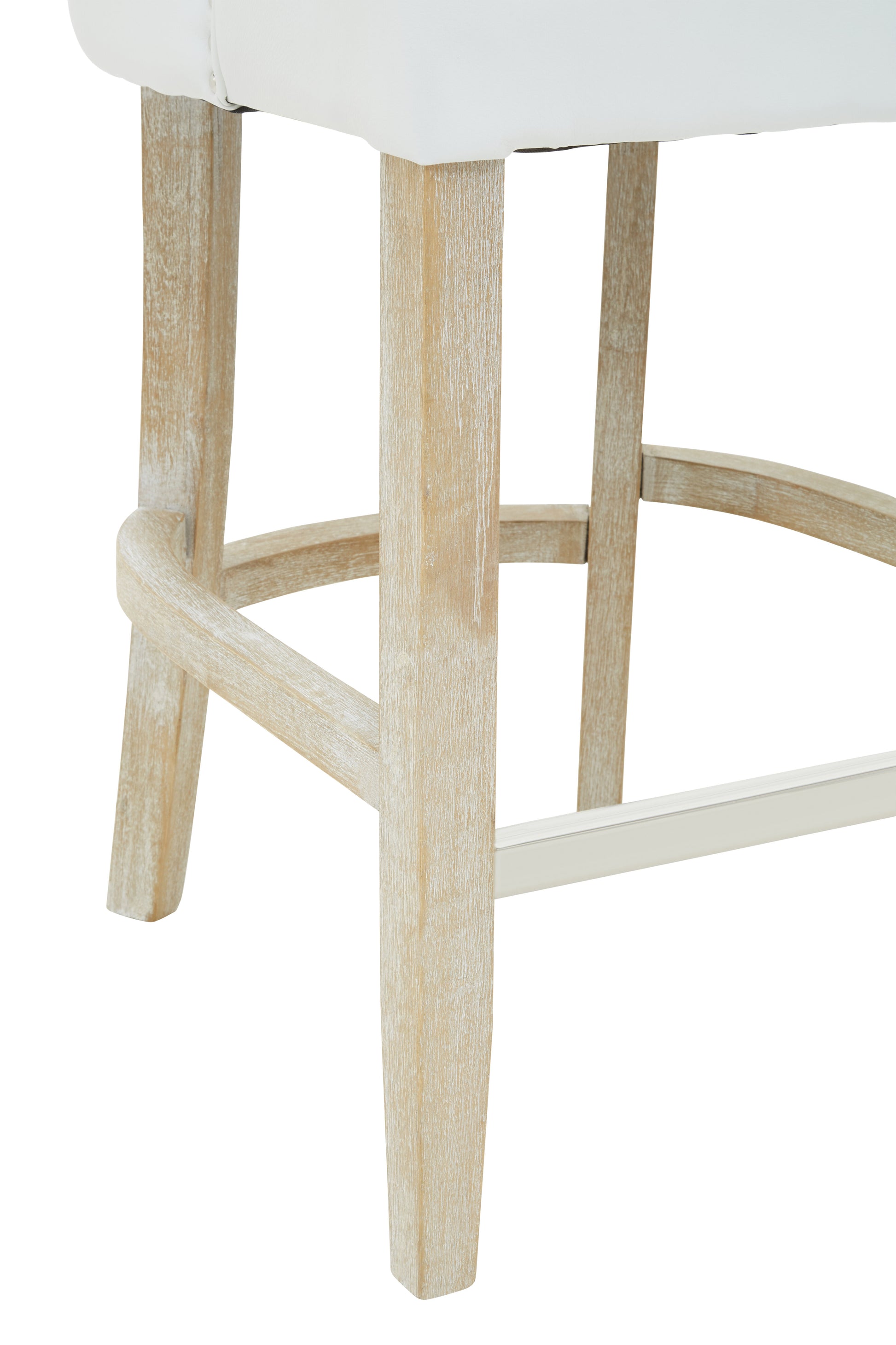 Ardela & Co Mayfair Ivory Bar Chair