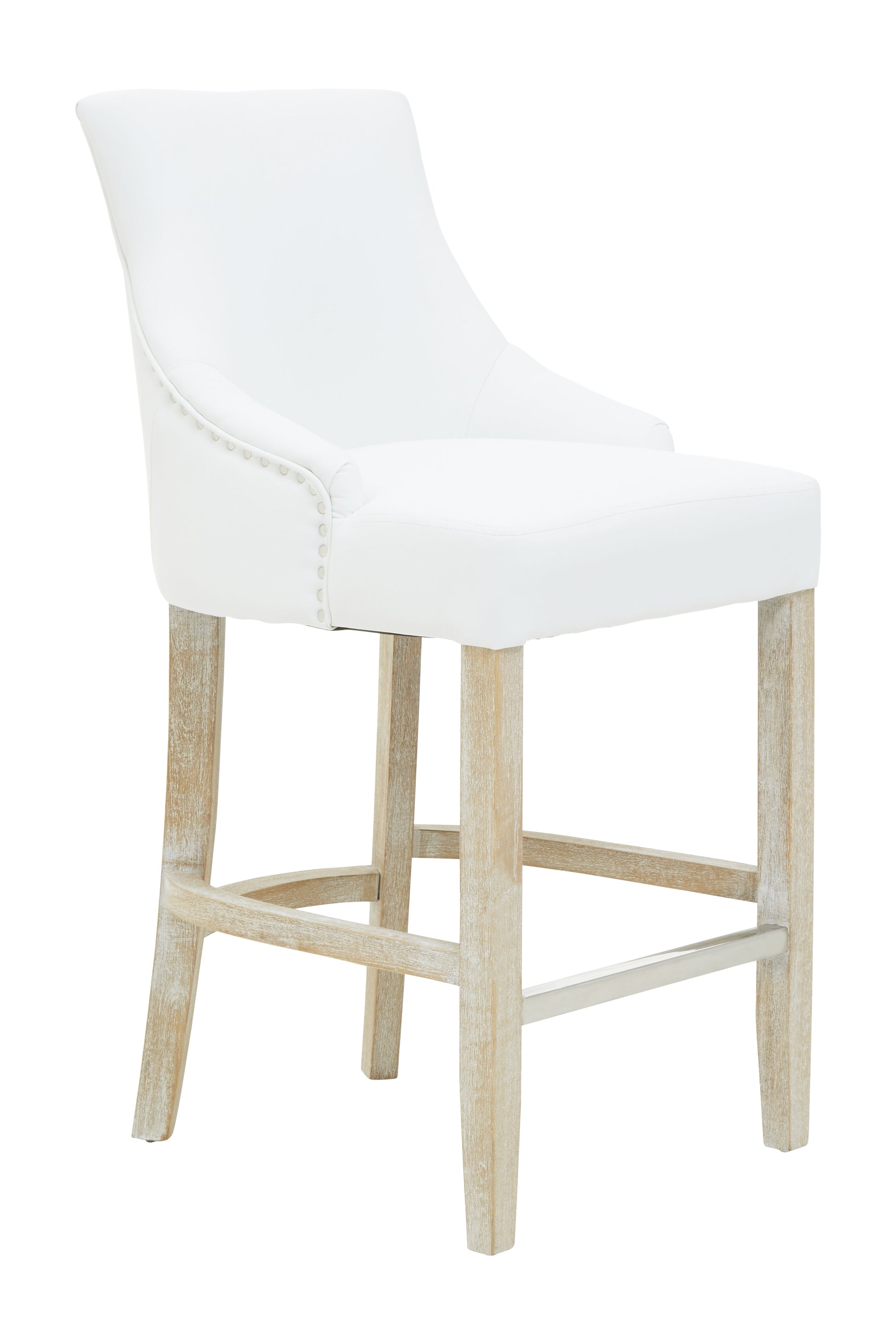 Ardela & Co Mayfair Ivory Bar Chair