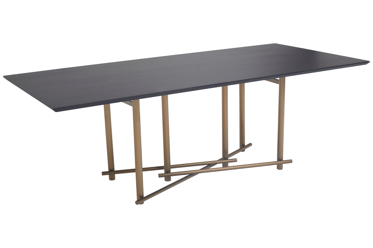 Ardela & Co Dextra Walnut Veneer Dining Table