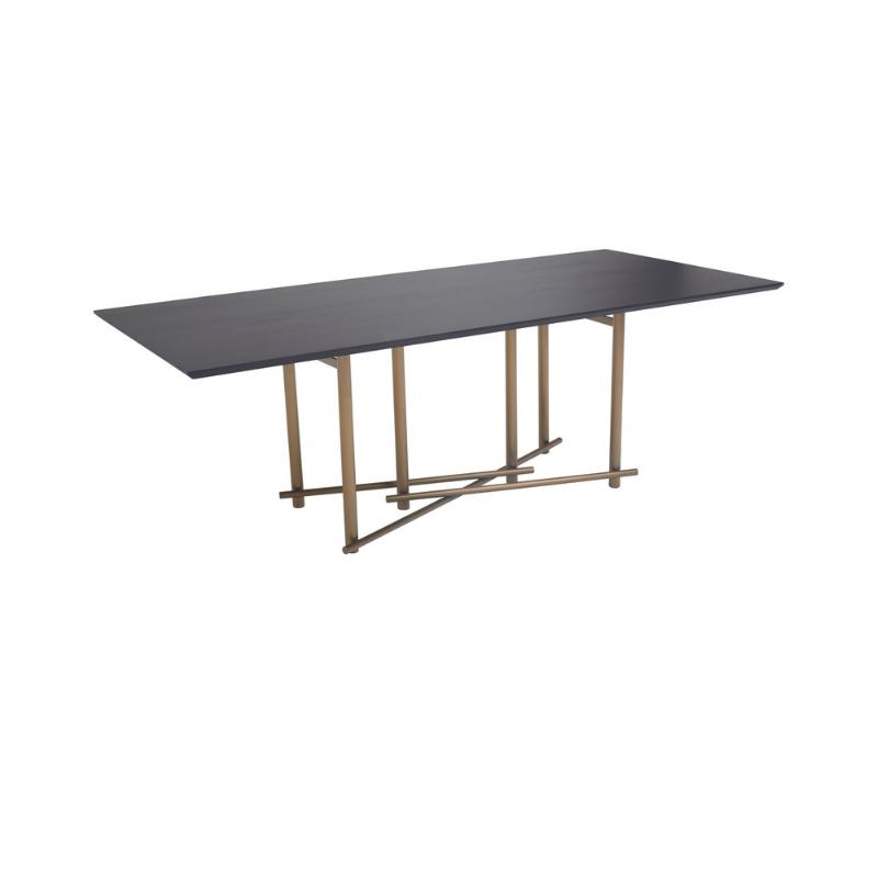 Ardela & Co Dextra Walnut Veneer Dining Table
