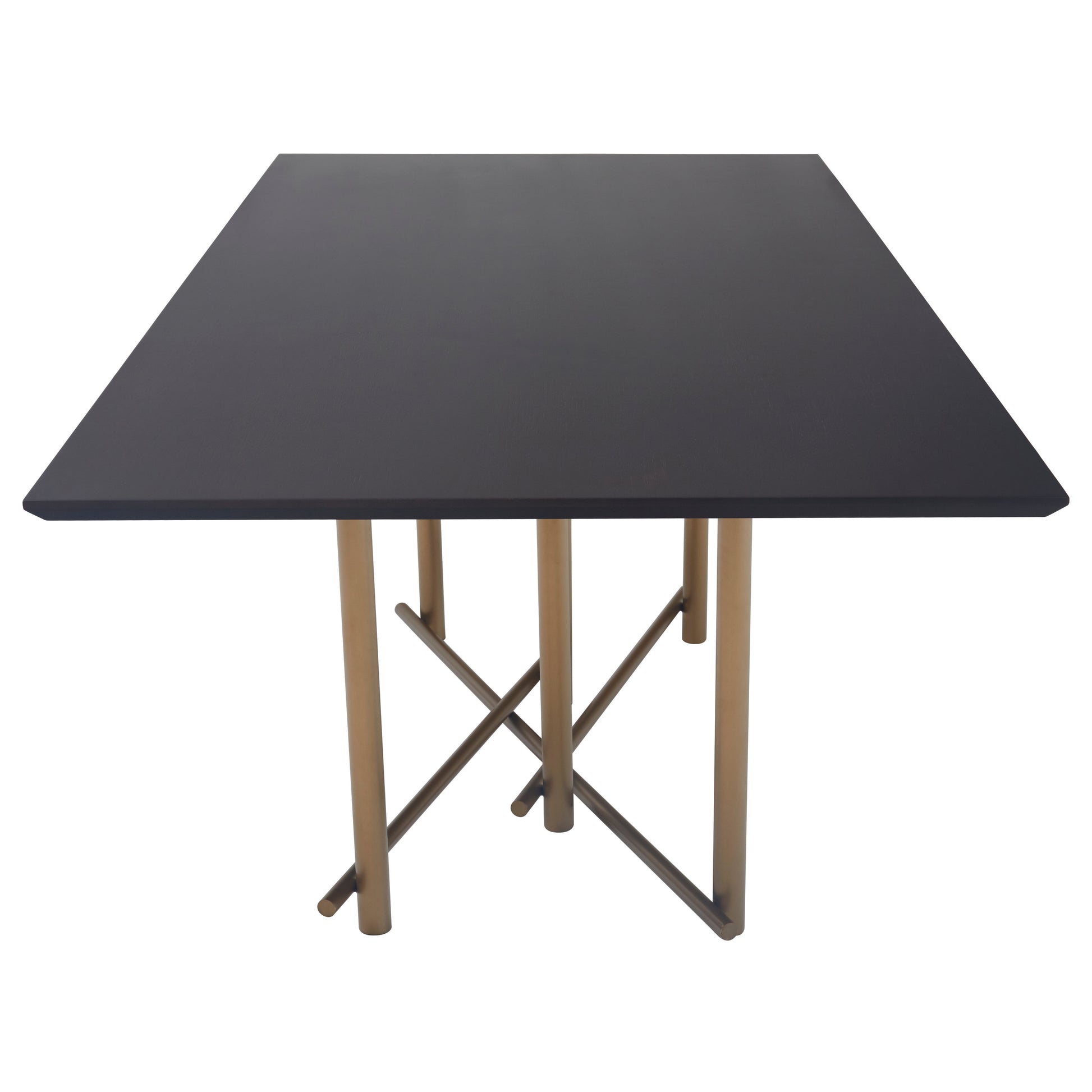 Ardela & Co Dextra Walnut Veneer Dining Table