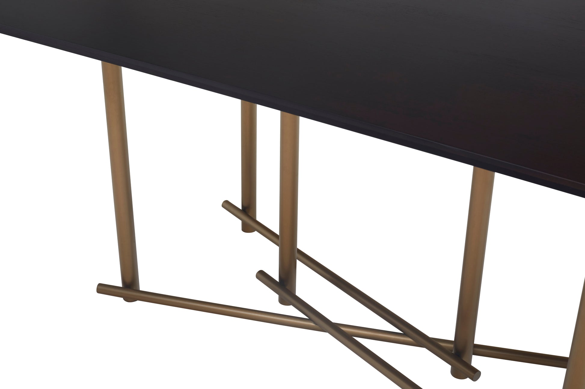 Ardela & Co Dextra Walnut Veneer Dining Table