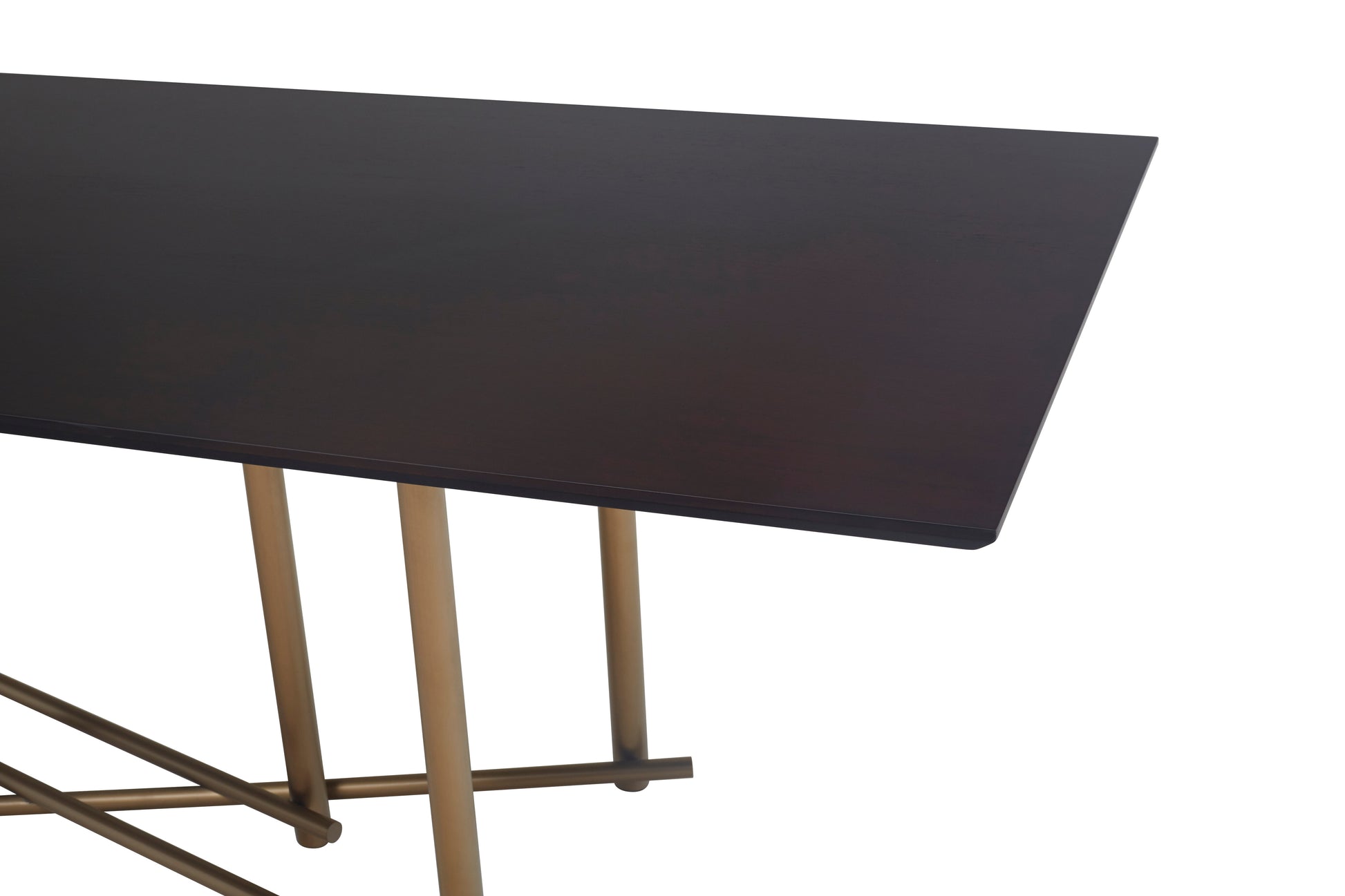 Ardela & Co Dextra Walnut Veneer Dining Table
