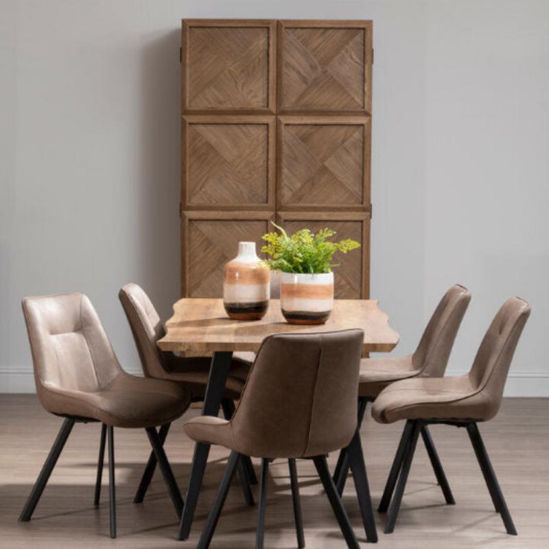 Ardela & Co Selvar Wooden Cabinet