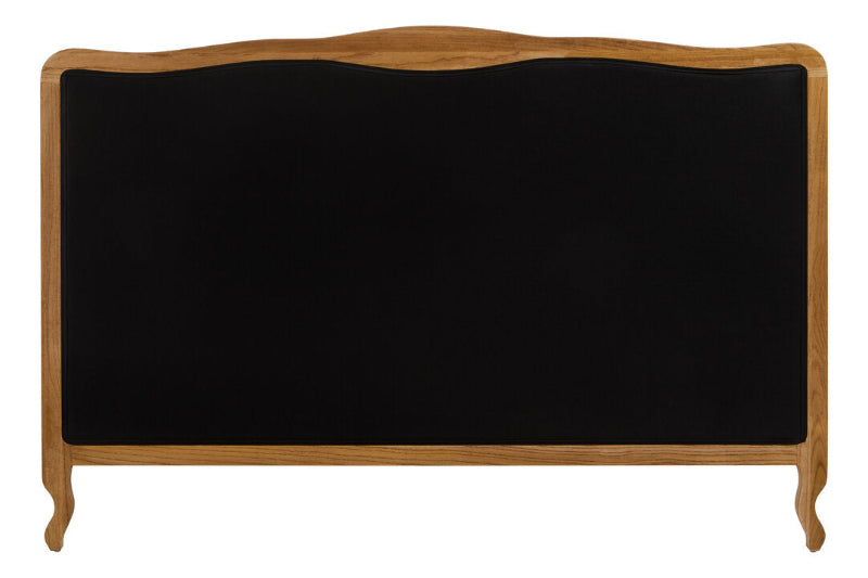 Back of headboard on a white background