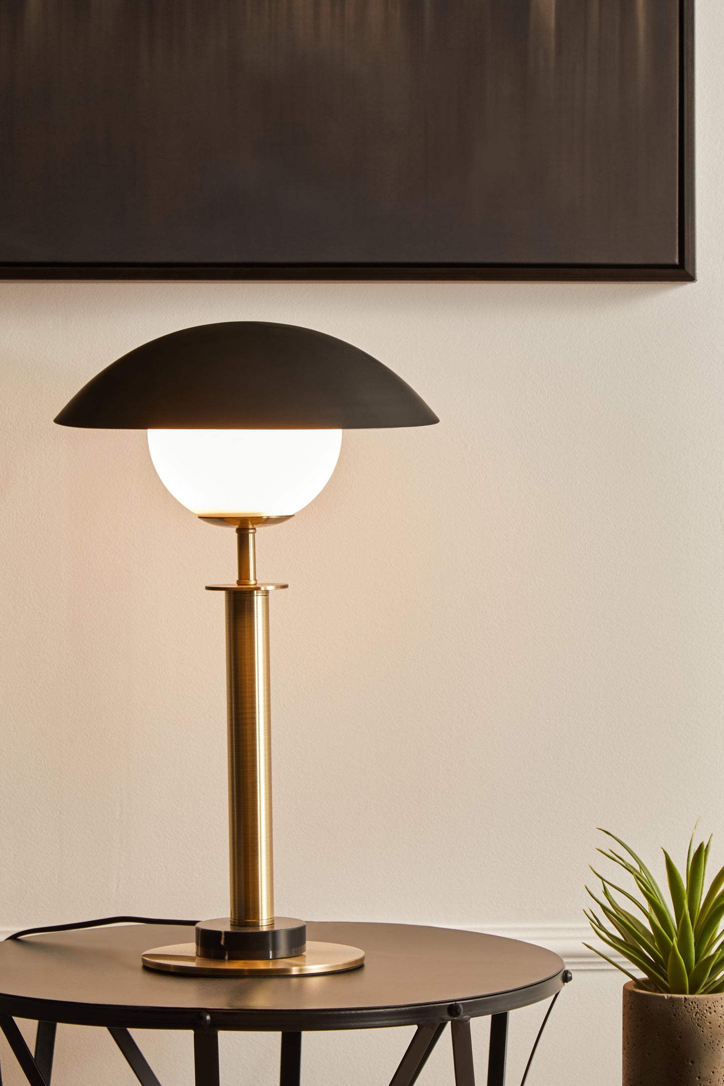 Ardela & Co Ophelia Gold Table Lamp