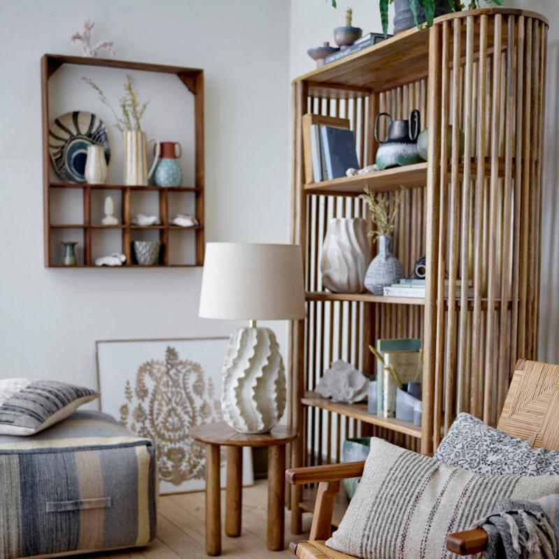 Bloomingville Sali Mango Wood Bookcase