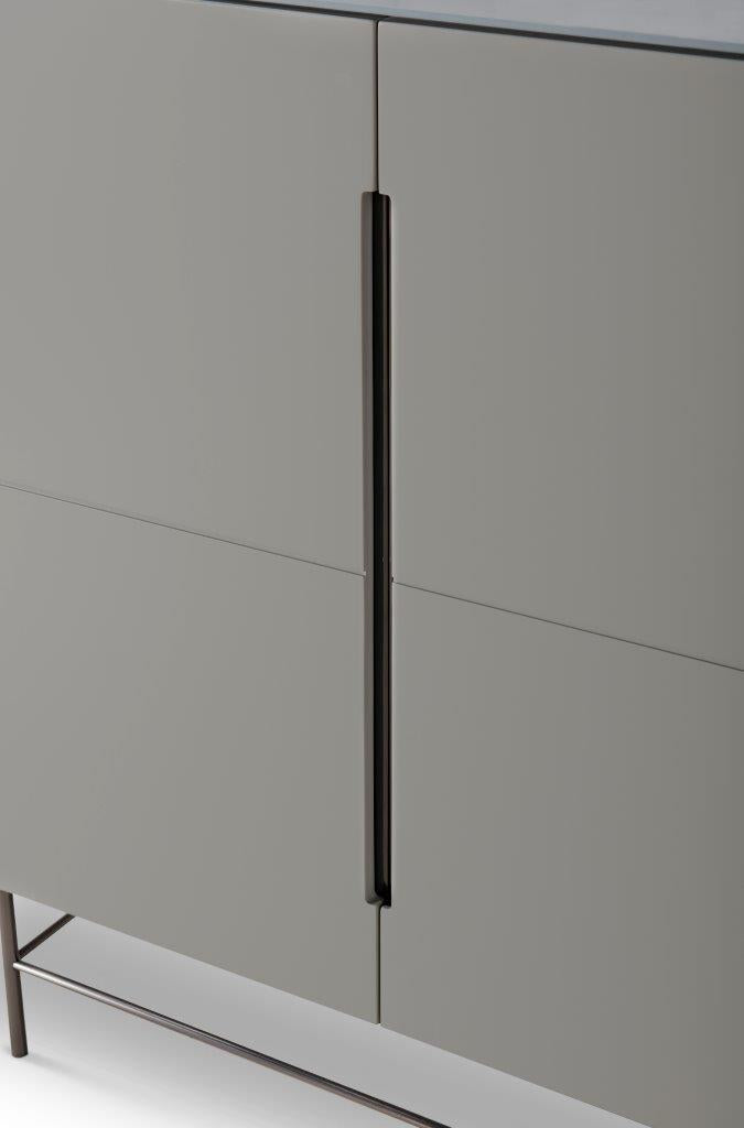 Gillmore British Design Alberto Four Door High Sideboard