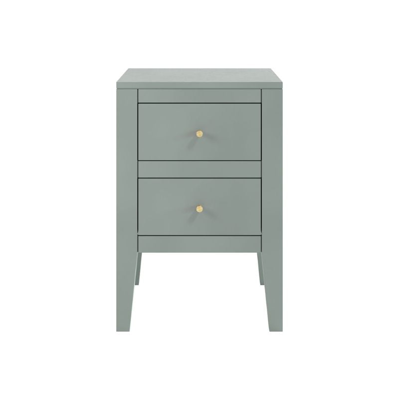 DI Designs Alton Bedside Table - Pigeon Grey