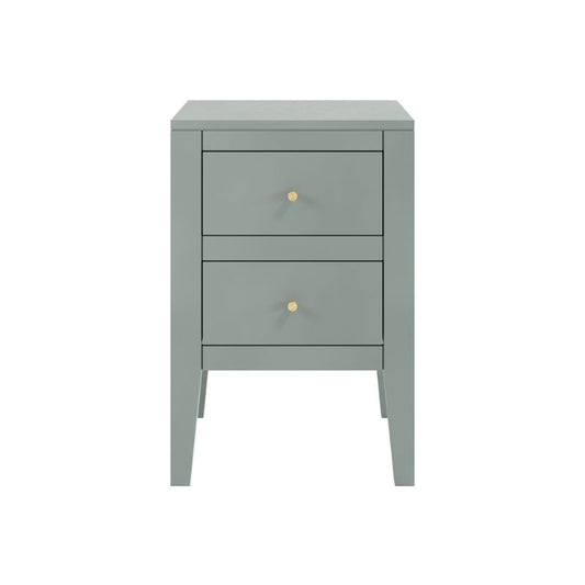DI Designs Alton Bedside Table - Pigeon Grey