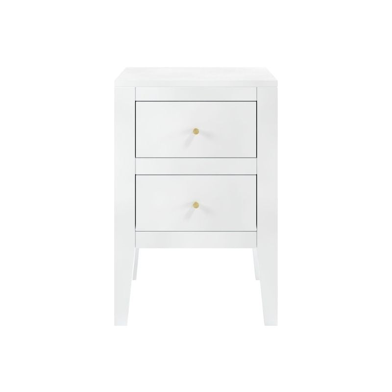 DI Designs Alton Bedside - White