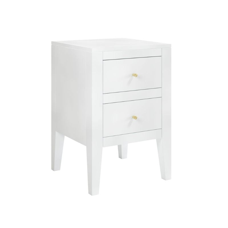 DI Designs Alton Bedside - White