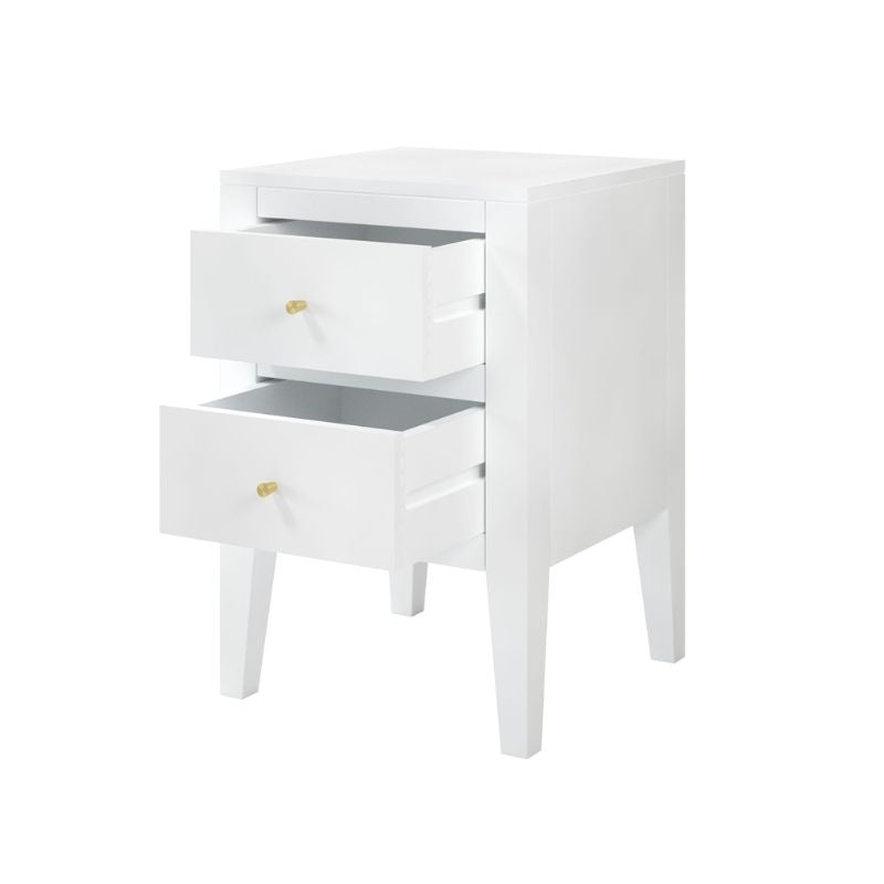 DI Designs Alton Bedside - White