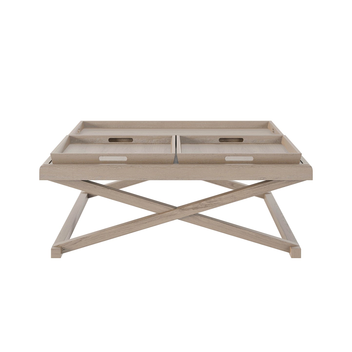 DI Designs Bentley Coffee Table - Grey Oak
