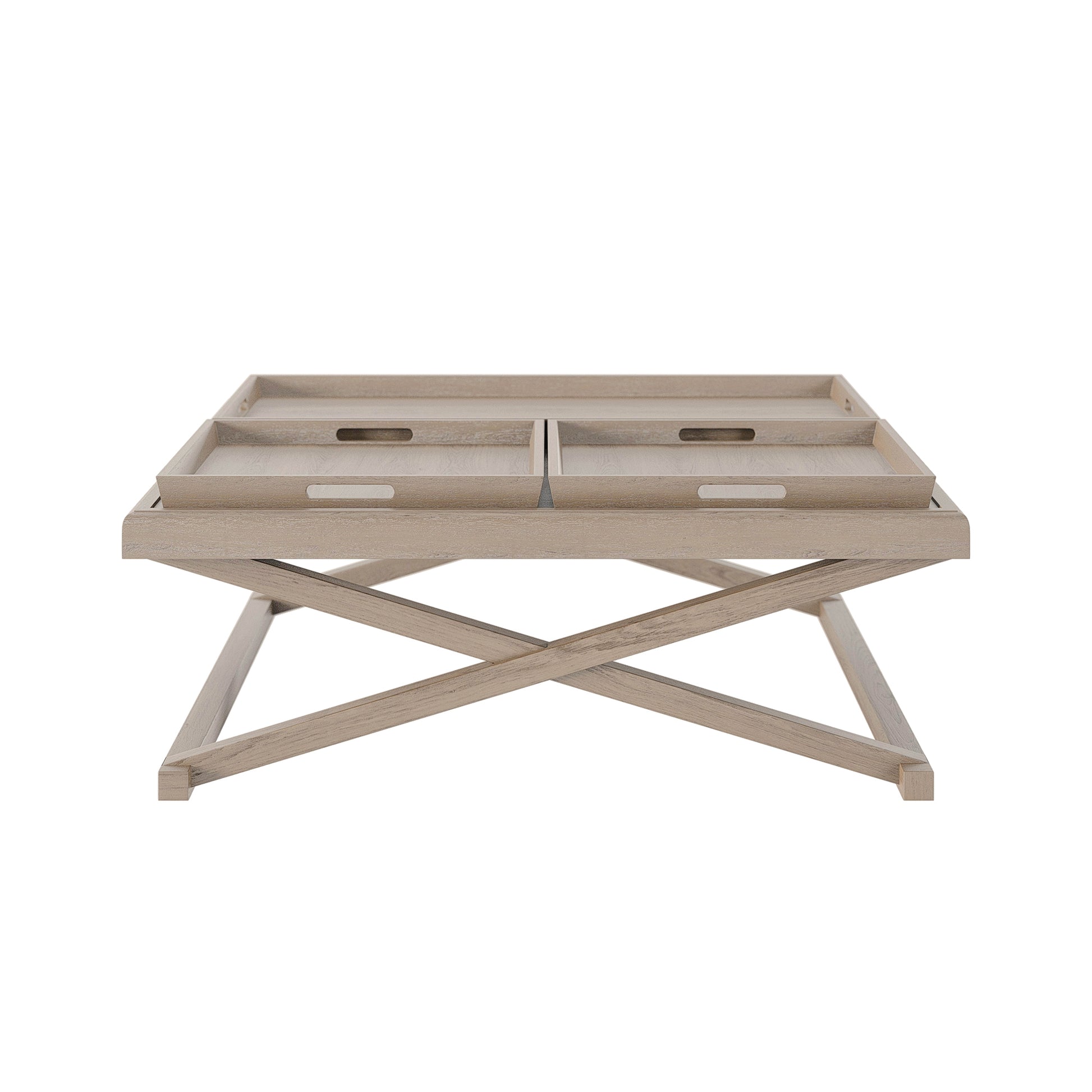 DI Designs Bentley Coffee Table - Grey Oak