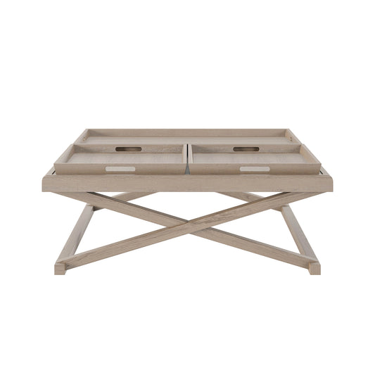 DI Designs Bentley Coffee Table - Grey Oak