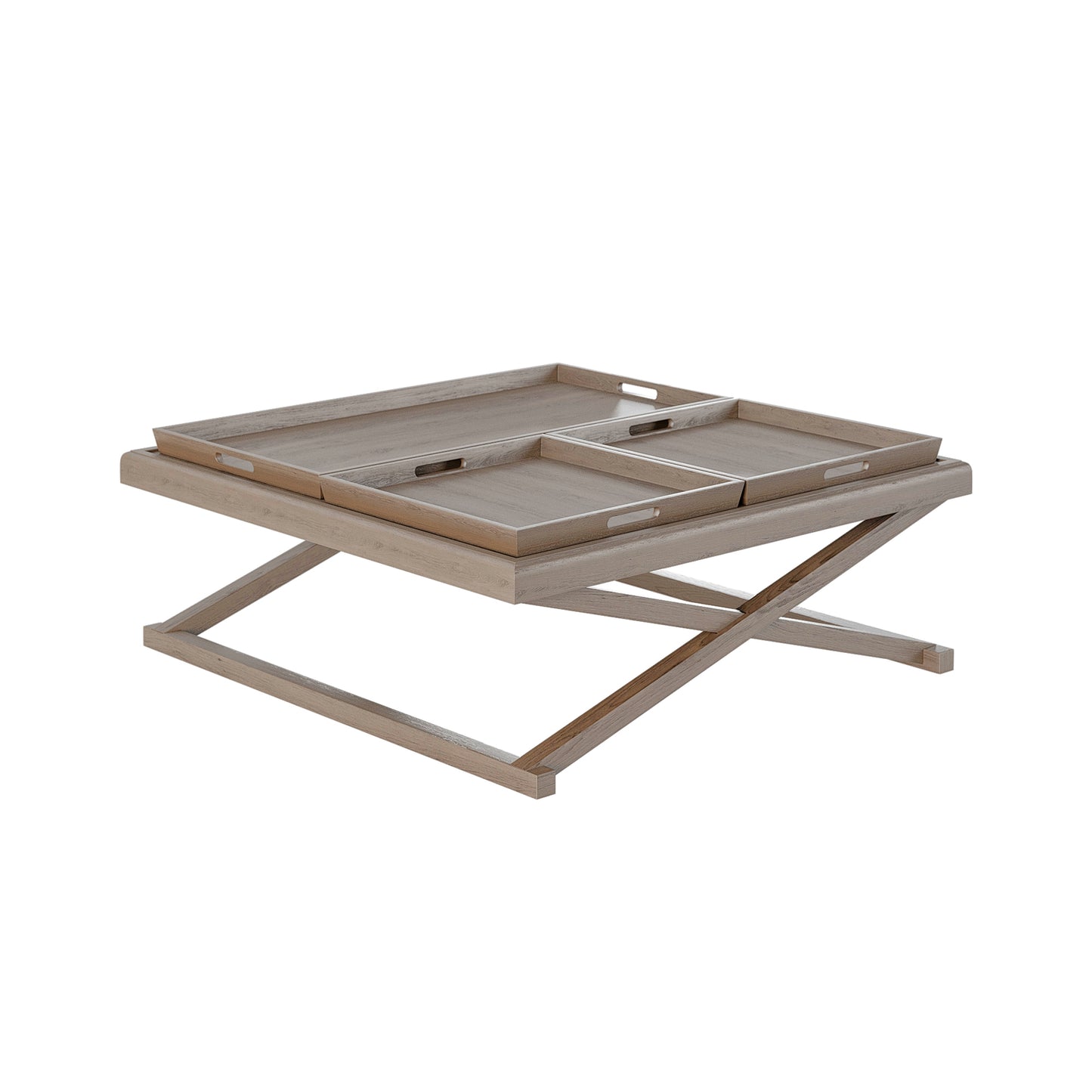 DI Designs Bentley Coffee Table - Grey Oak