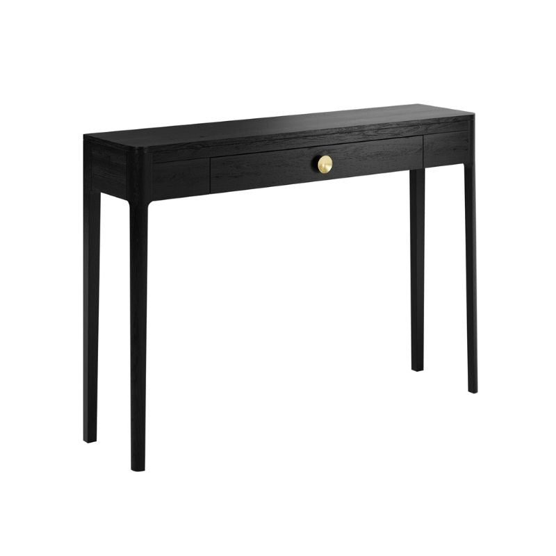 DI Designs Abberley Console - Black - Side