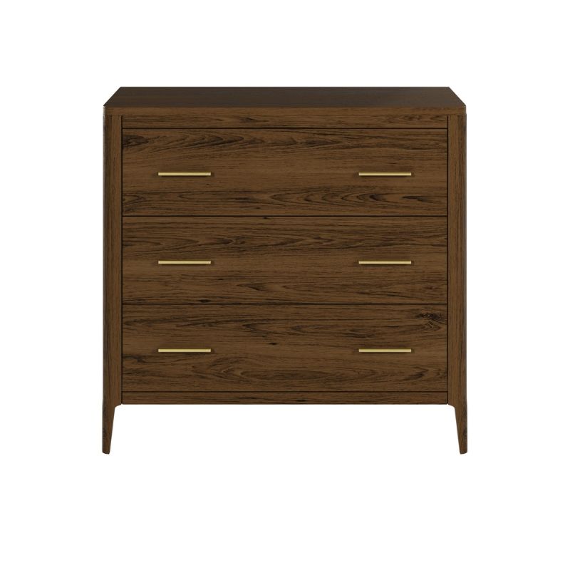 DI Designs Abberley Chest of Drawers - Brown-Front