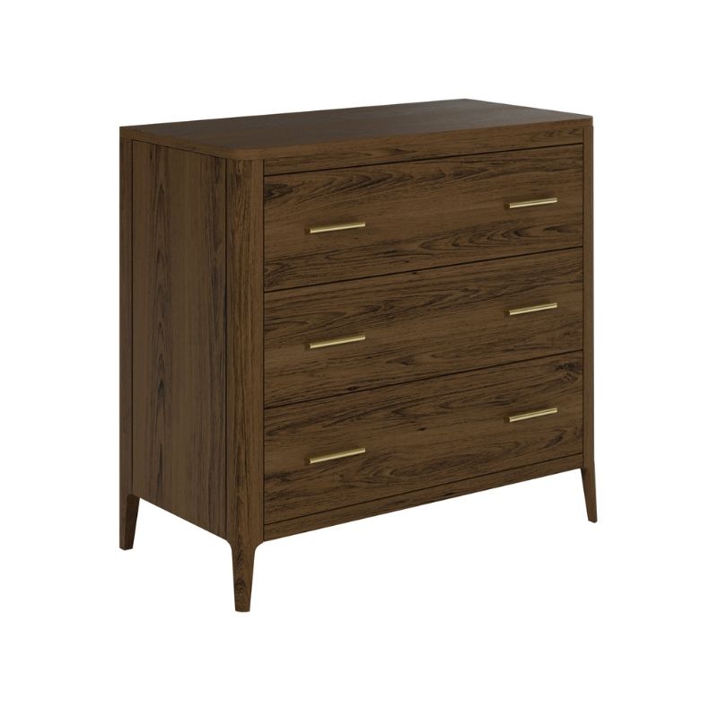 DI Designs Abberley Chest of Drawers - Brown-Side